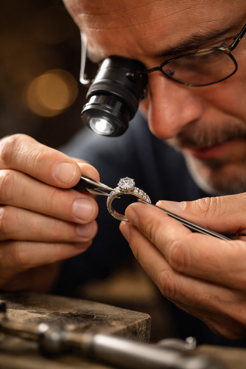 Ripariamo i tuoi gioielli in oro e argento presso Oro e Preziosi