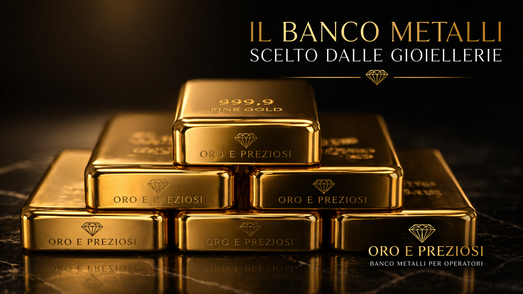 Banco Metalli Oro e Preziosi per operatori professionali