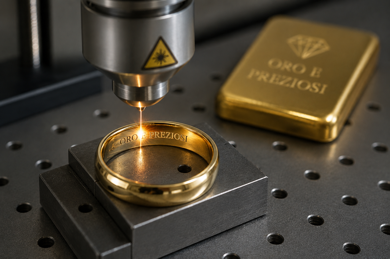 Incisioni personalizzate su gioielli - Oro e Preziosi