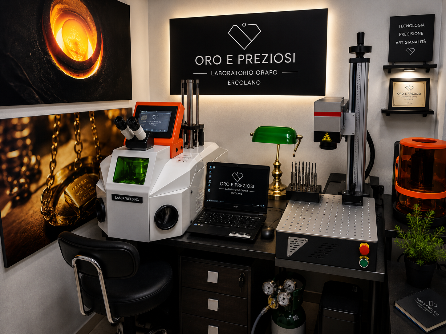 Laboratorio orafo
