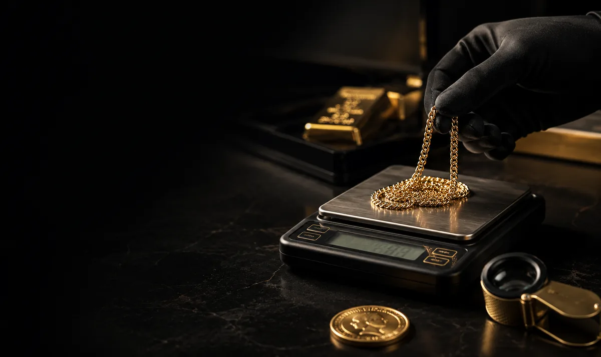 Quotazione oro e valutazione professionale presso Oro e Preziosi